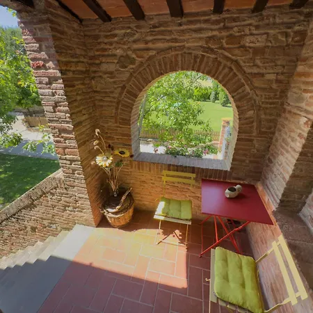 Casa Dei Tigli Ferienhaus Cortona