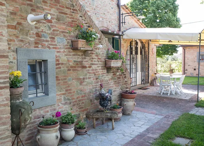 Casa Dei Tigli Ferienhaus Cortona