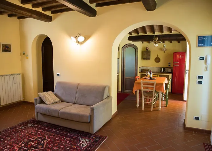 Casa Dei Tigli Cortona